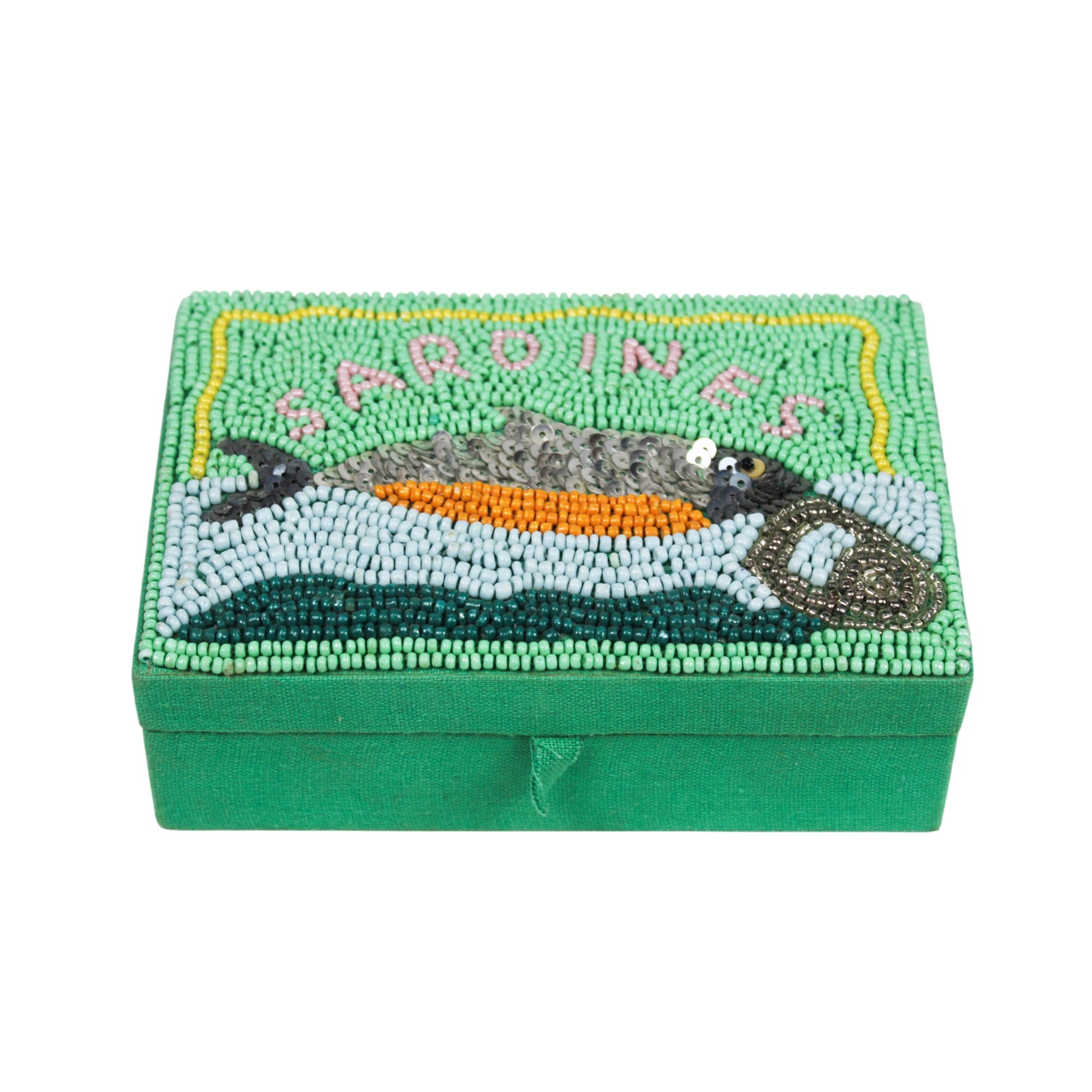 Whimsical Beaded Jewellery Box