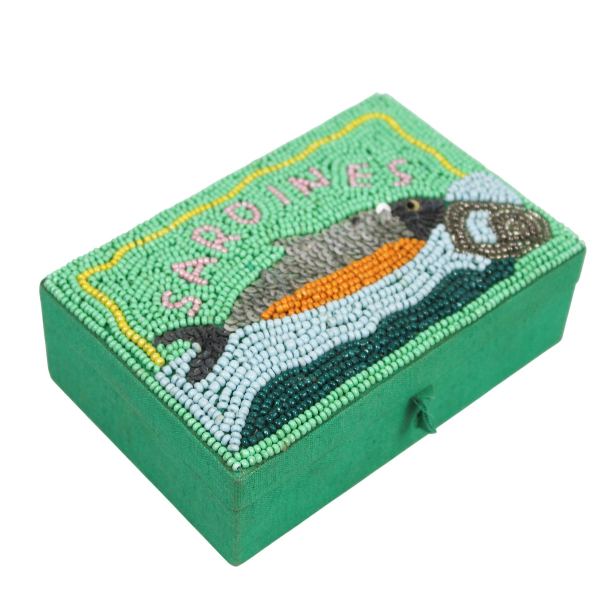 Whimsical Beaded Jewellery Box