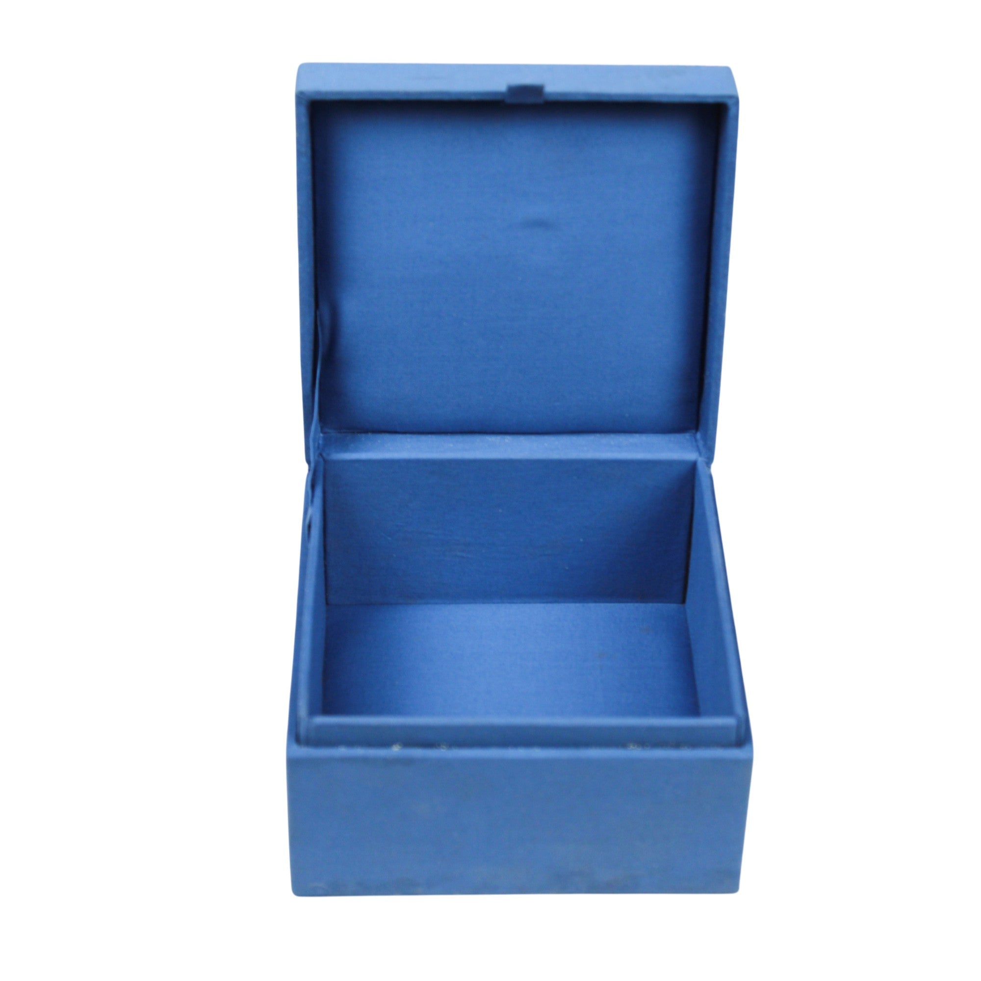 Golden Citrine Beaded Velvet Keepsake Box