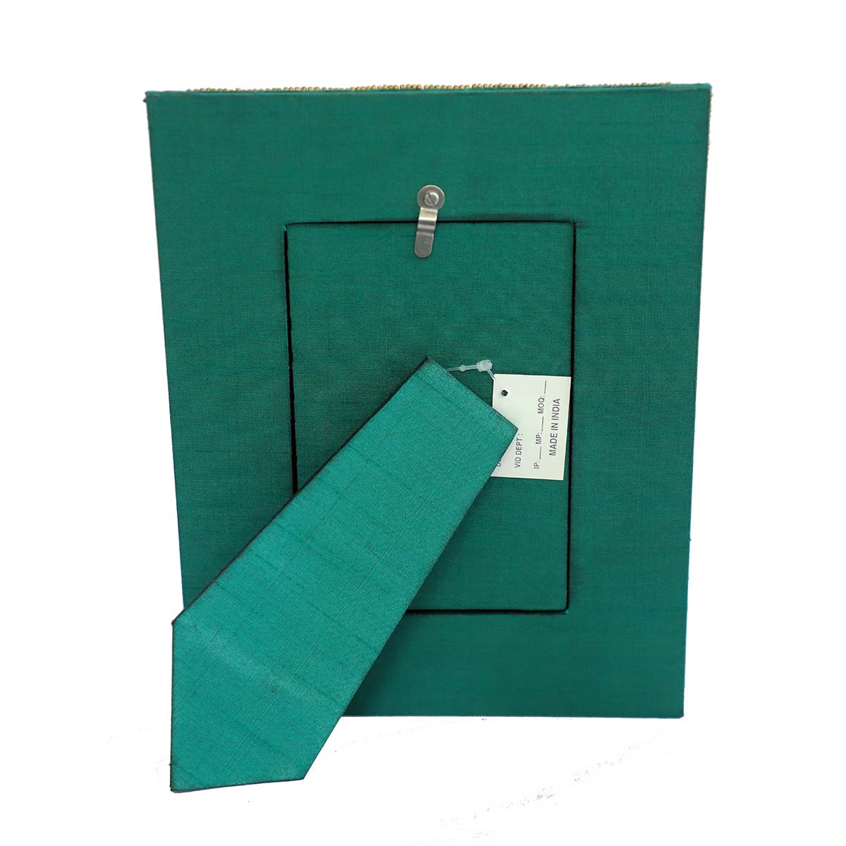 Designer Peacock 4X6 Picture Frame