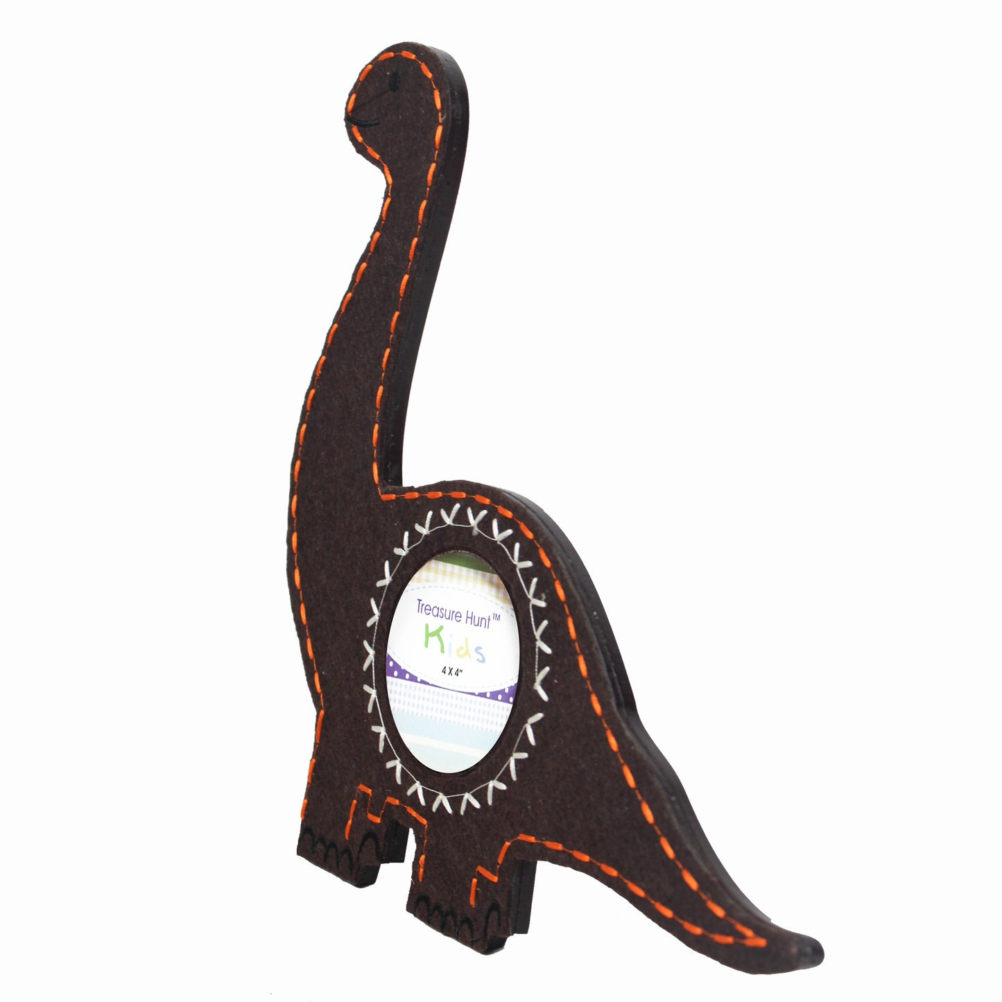 Embroidered Felt Fabric Giraffe Photo-Frame