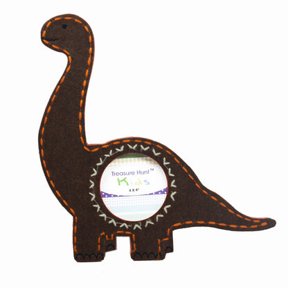 Embroidered Felt Fabric Giraffe Photo-Frame