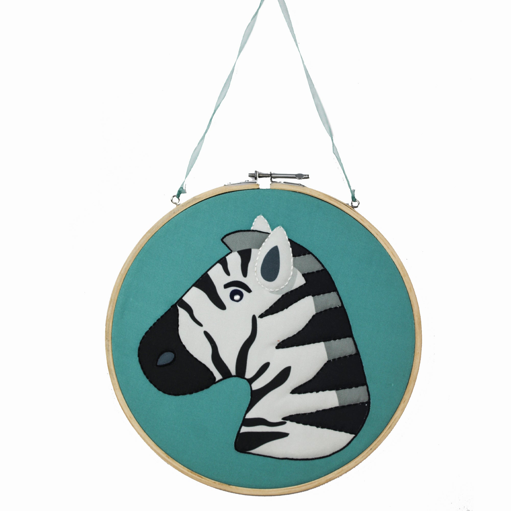 Zebra Design Wall Hoop for Kids
