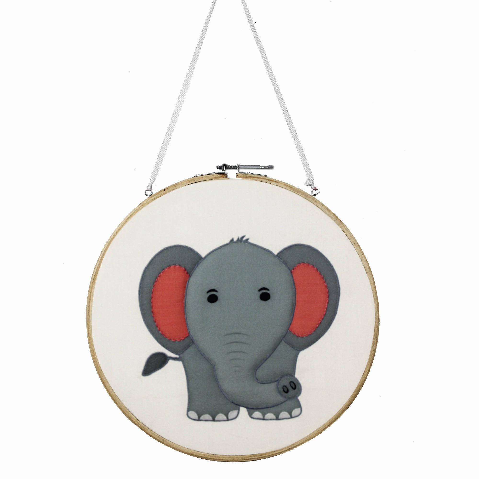 Elephant Design Wall Hoop for Kids