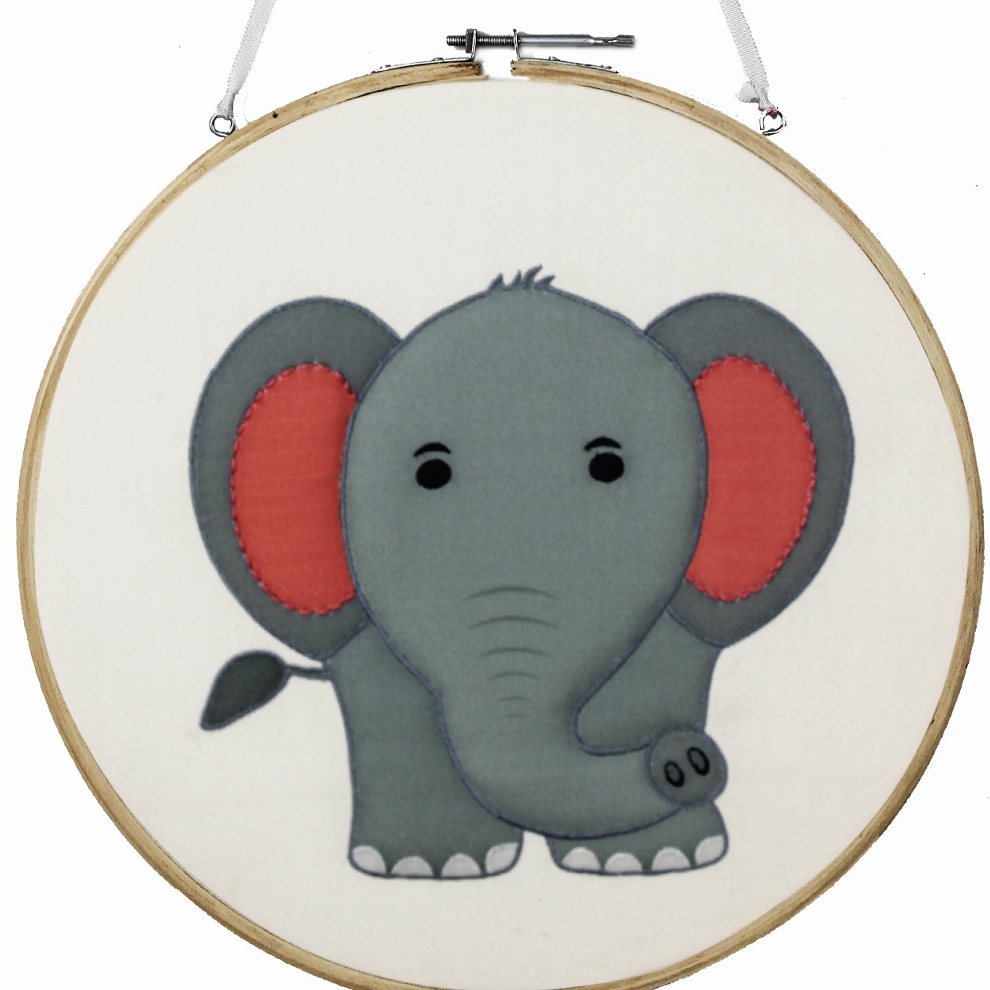 Elephant Design Wall Hoop for Kids