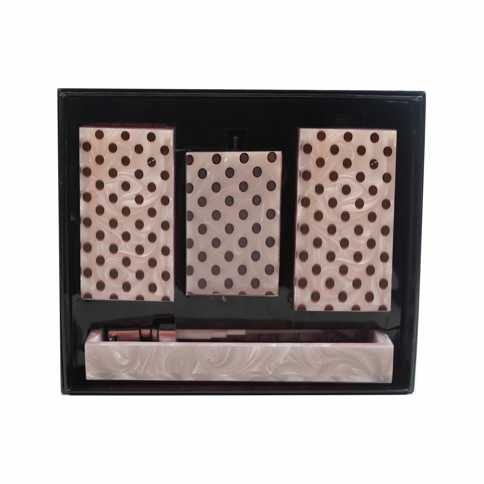 Luxury 4 Pieces Bathroom Accessory Set