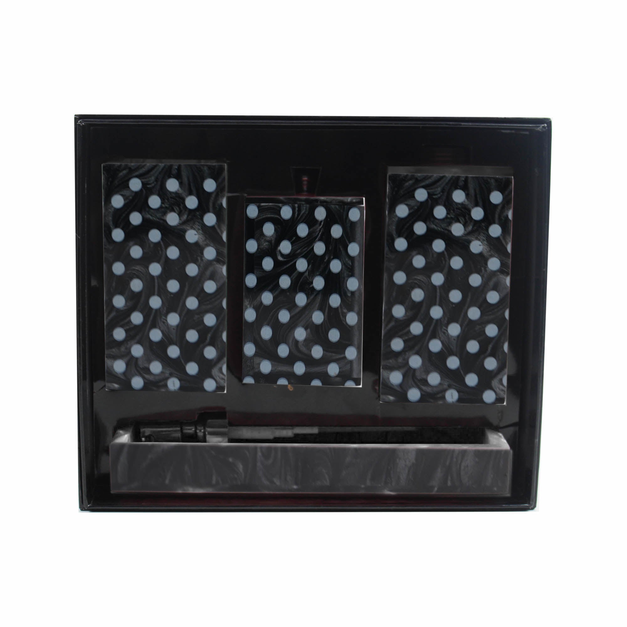 Premium Designer 4 Pieces Bathroom Accessory Set