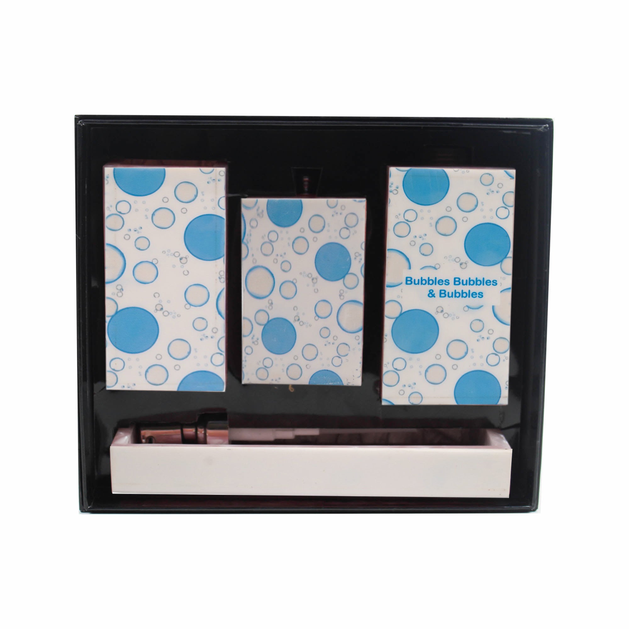 Luxury 4-Piece Premium Bubble Bath Accessory Set