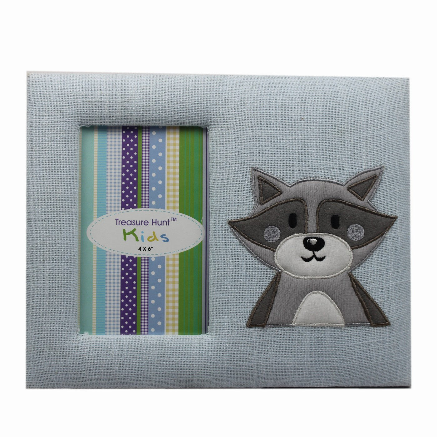 Embroidery Racoon Photo Frame