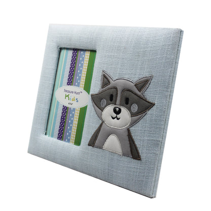 Embroidery Racoon Photo Frame