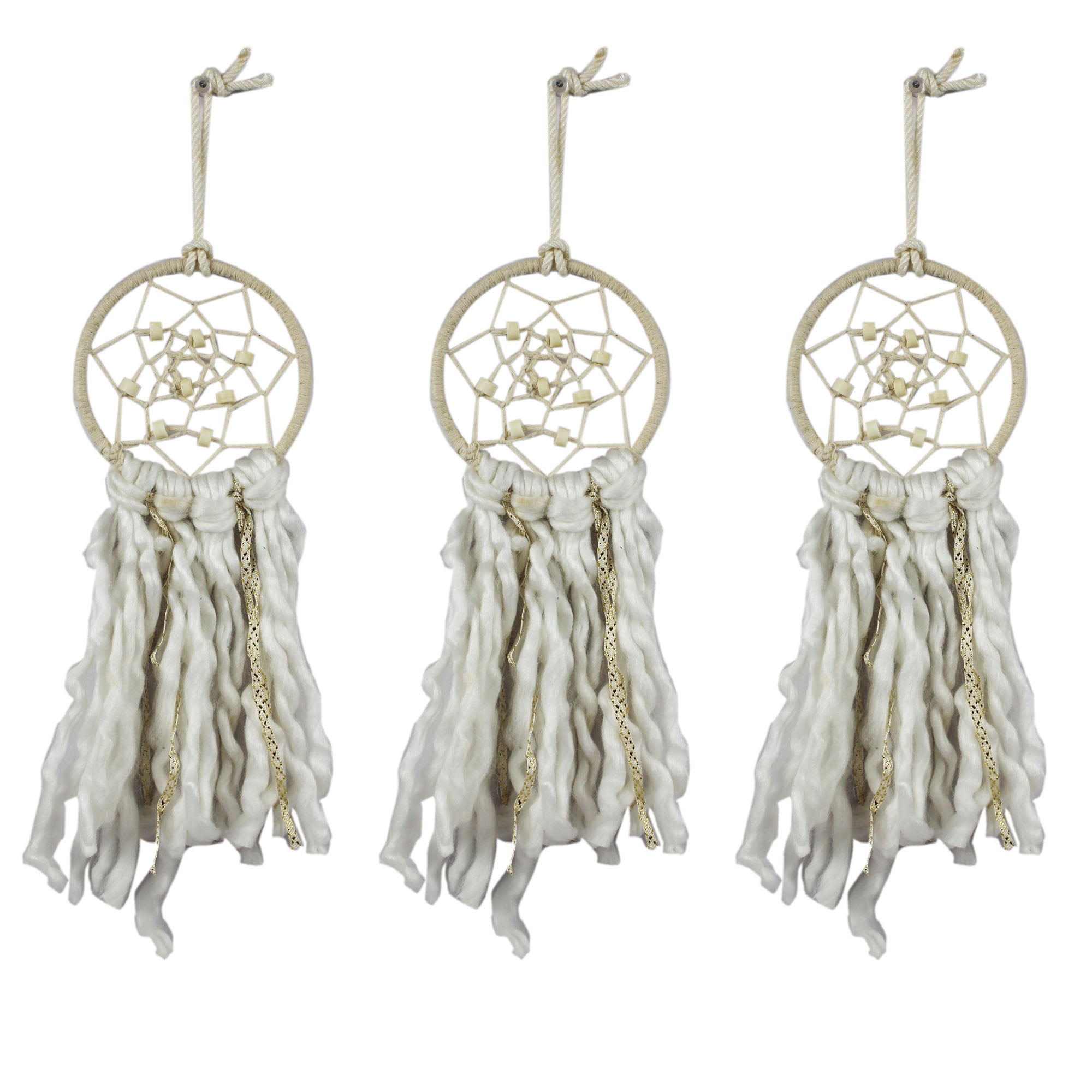 Set of 3 Christmas Tree Hanging Decorative Ornament