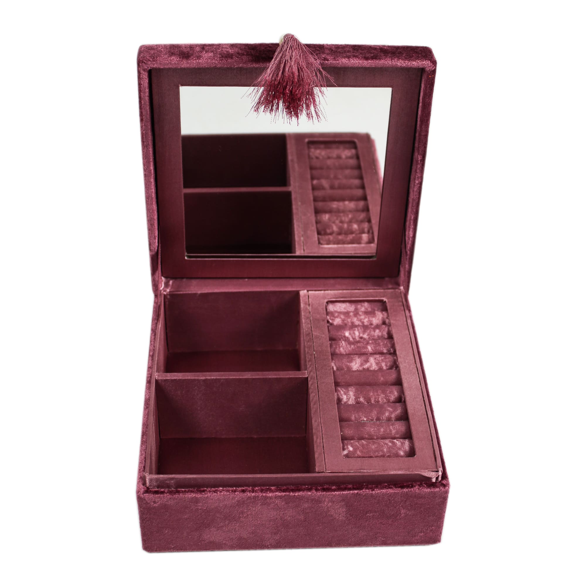 Jewels with Beads Multipurpose Jewellery & Makeup Box for Valentine Day