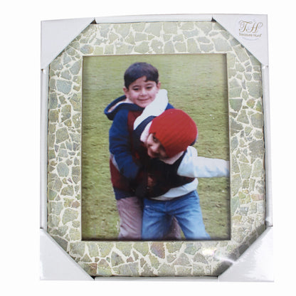 Mosaic Photo / Picture Frame (Picture Size: 8 x 10 Inches)