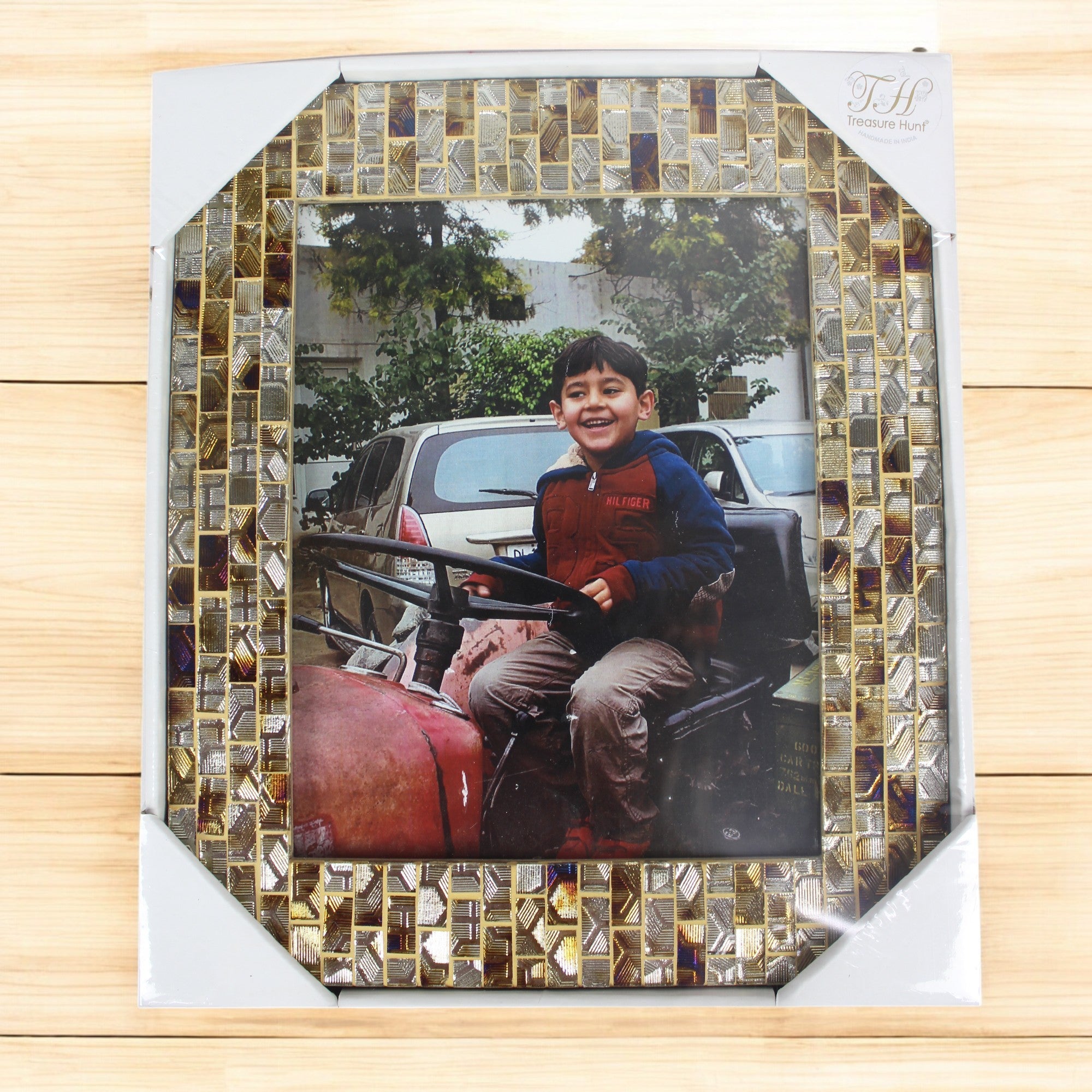 Luxury Decorative 8X10 Mosaic Photo Frame
