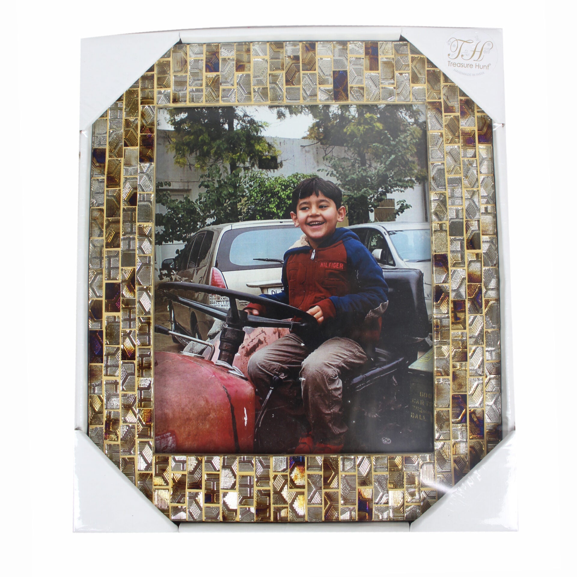 Luxury Decorative 8X10 Mosaic Photo Frame