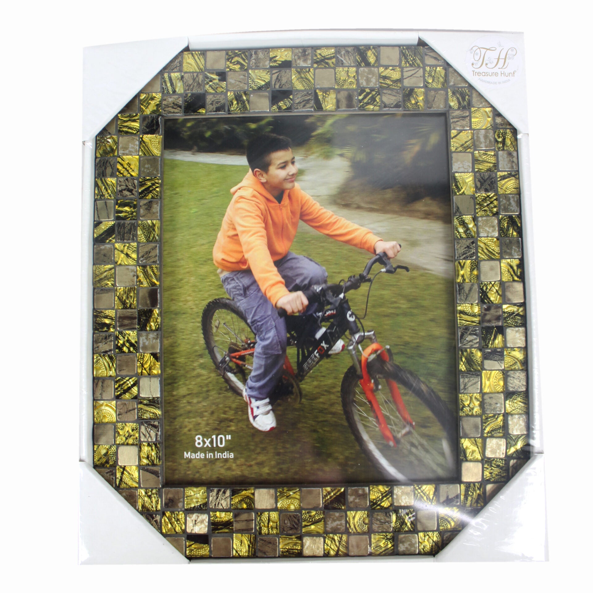 Premium Mosaic 8X10 Photo Frame