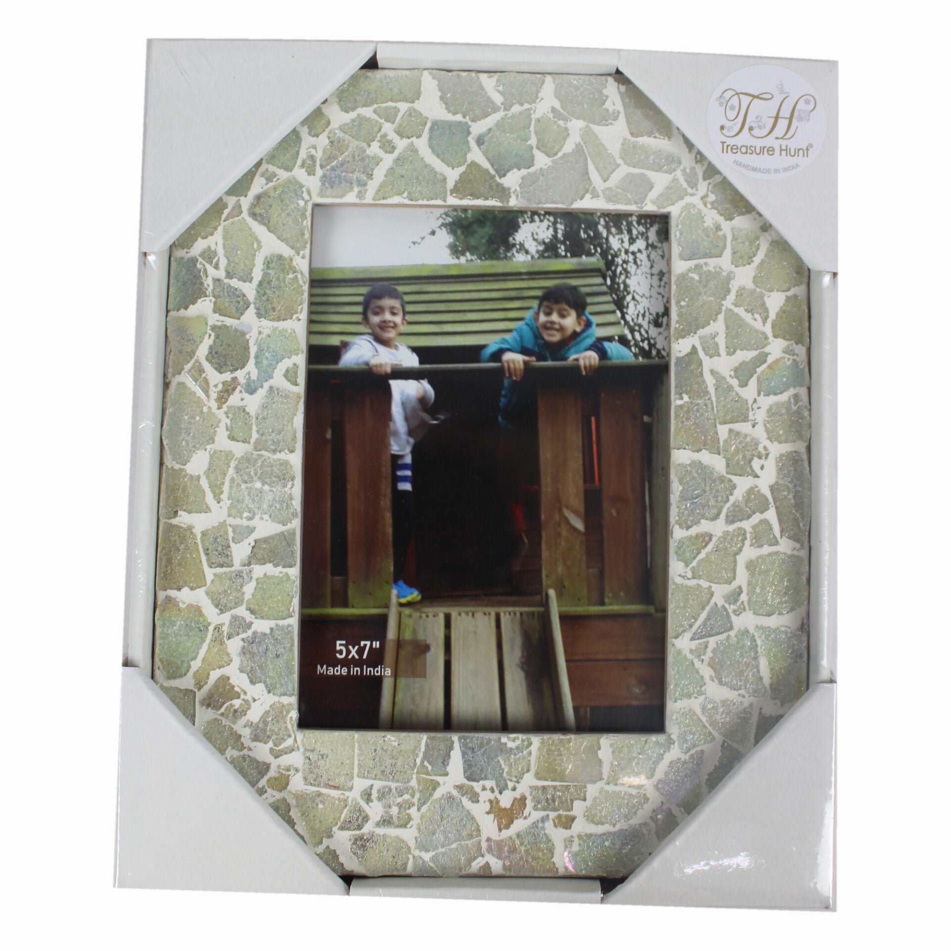 Decorative 5X7 Mosaic Photo Frame for Home Decor