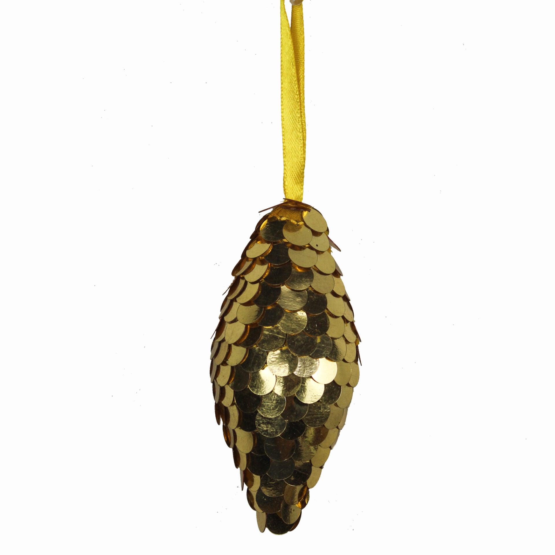 Set of 6 Decorative Christmas Hanging Ornaments