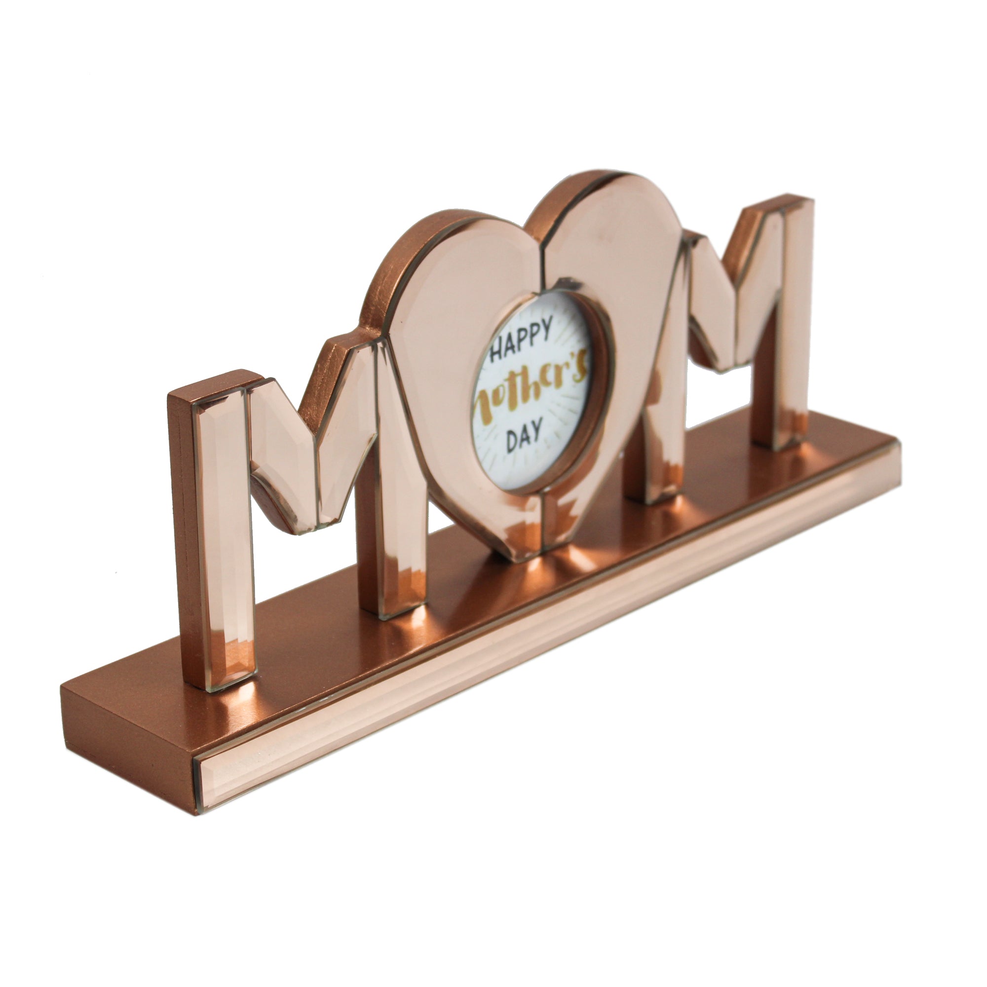 Rose Golden MOM Picture Frame
