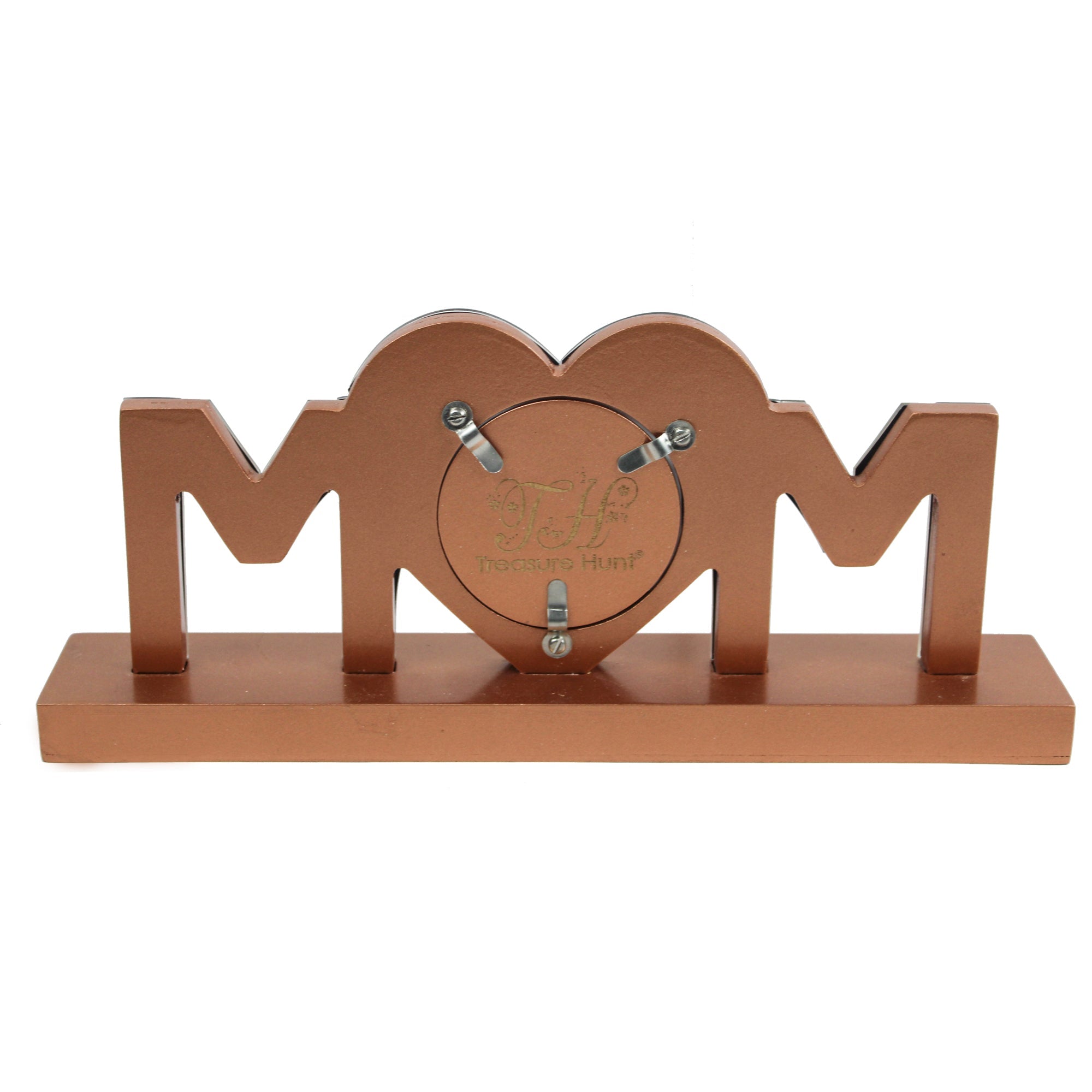 Rose Golden MOM Picture Frame