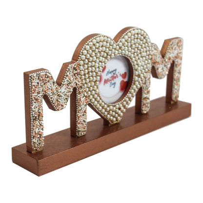 Beaded Photo / Picture Frame for Mother-s Day-3354