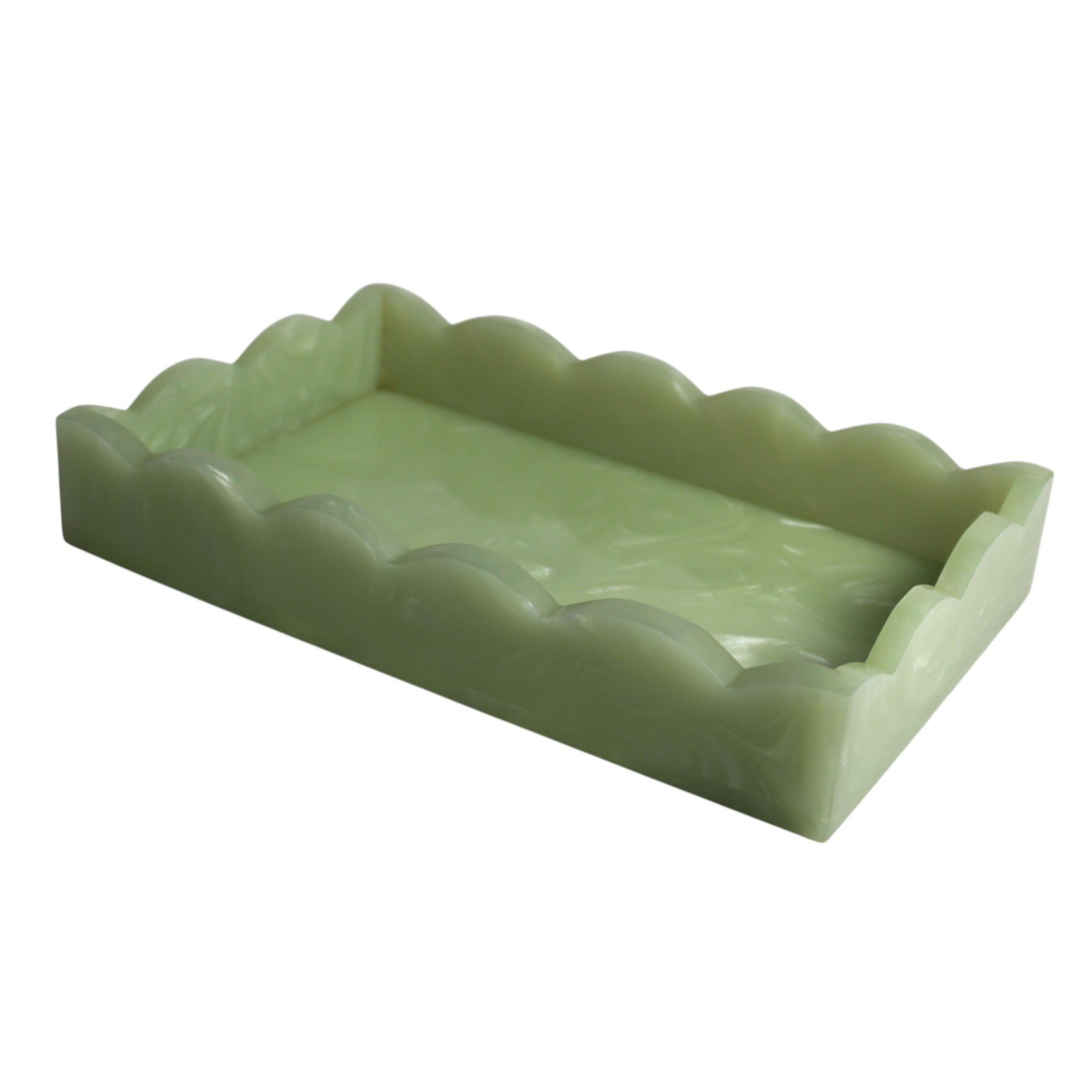 Elegant Decorative Multipurpose Tray Set of Two