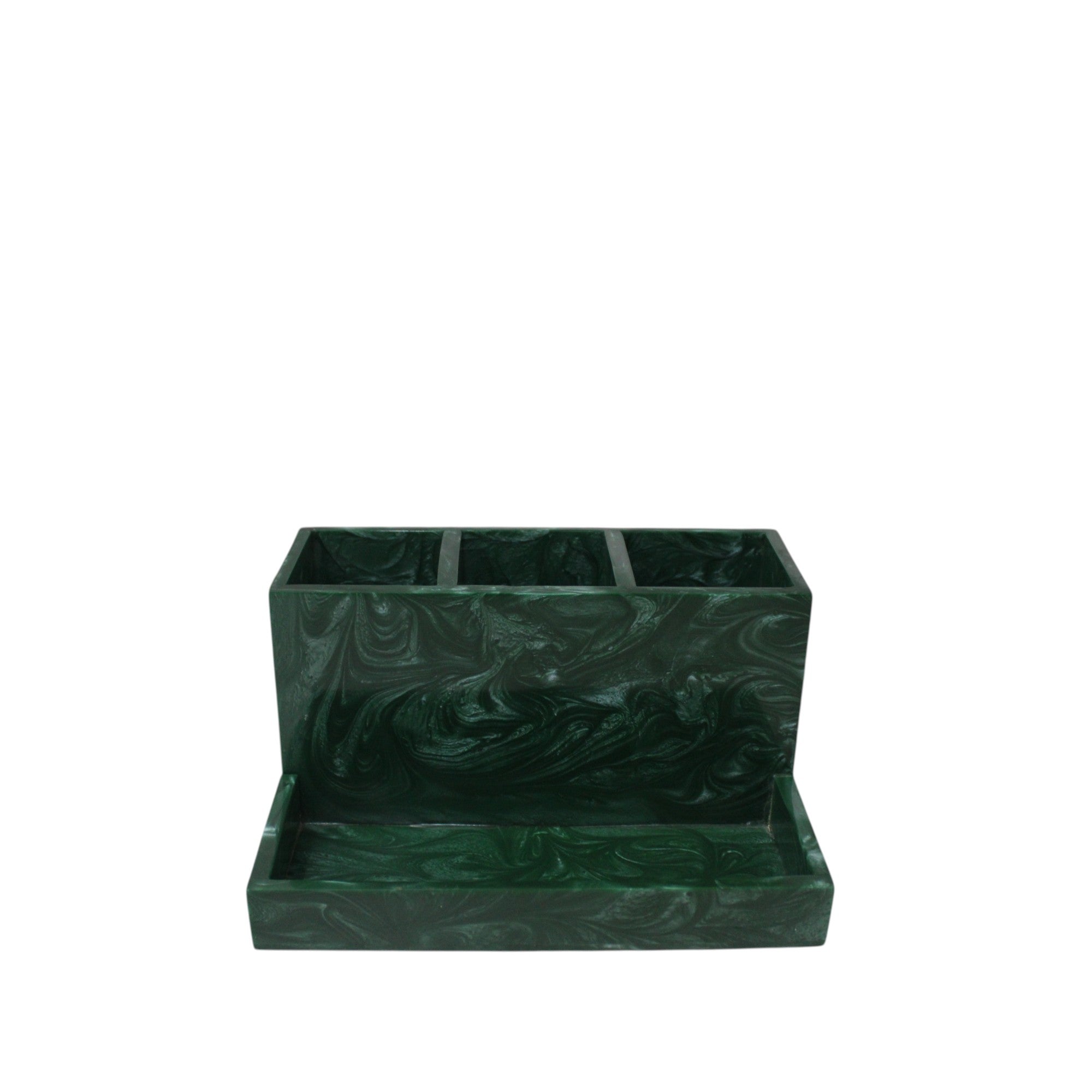 Beutiful Resin Multipurpose Bathroom & makeup Holder