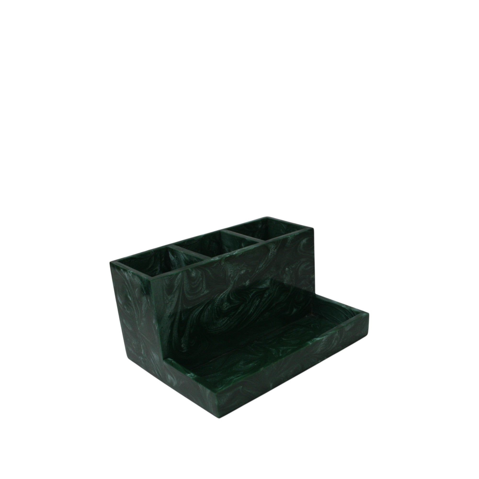  Beutiful Resin Multipurpose Bathroom & makeup Holder 