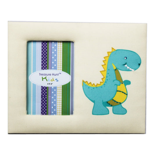 Embroidered Baby Dinosaur Picture Frame