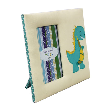 Embroidered Baby Dinosaur Picture Frame