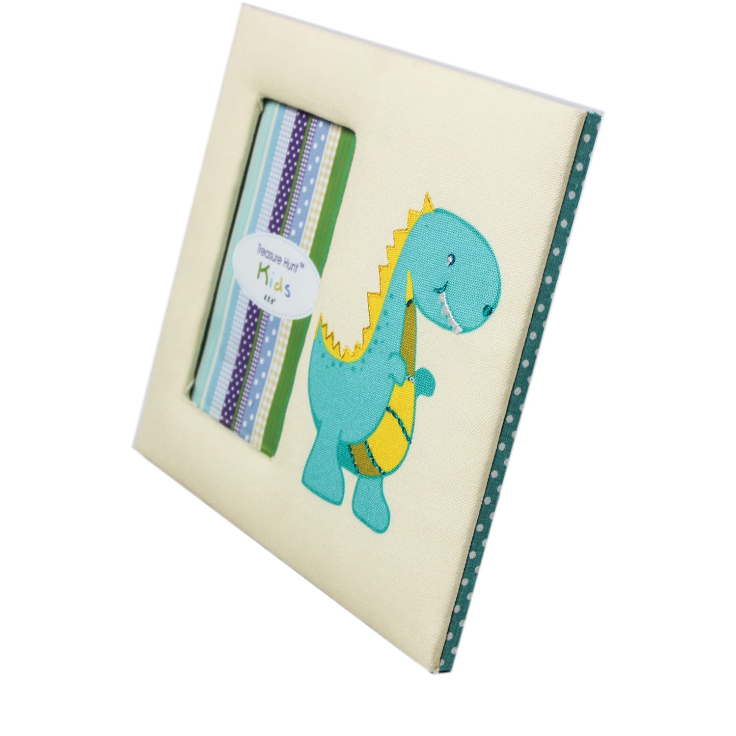 Embroidered Baby Dinosaur Picture Frame