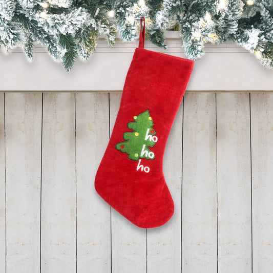 Red Stocking for Christmas Decoration