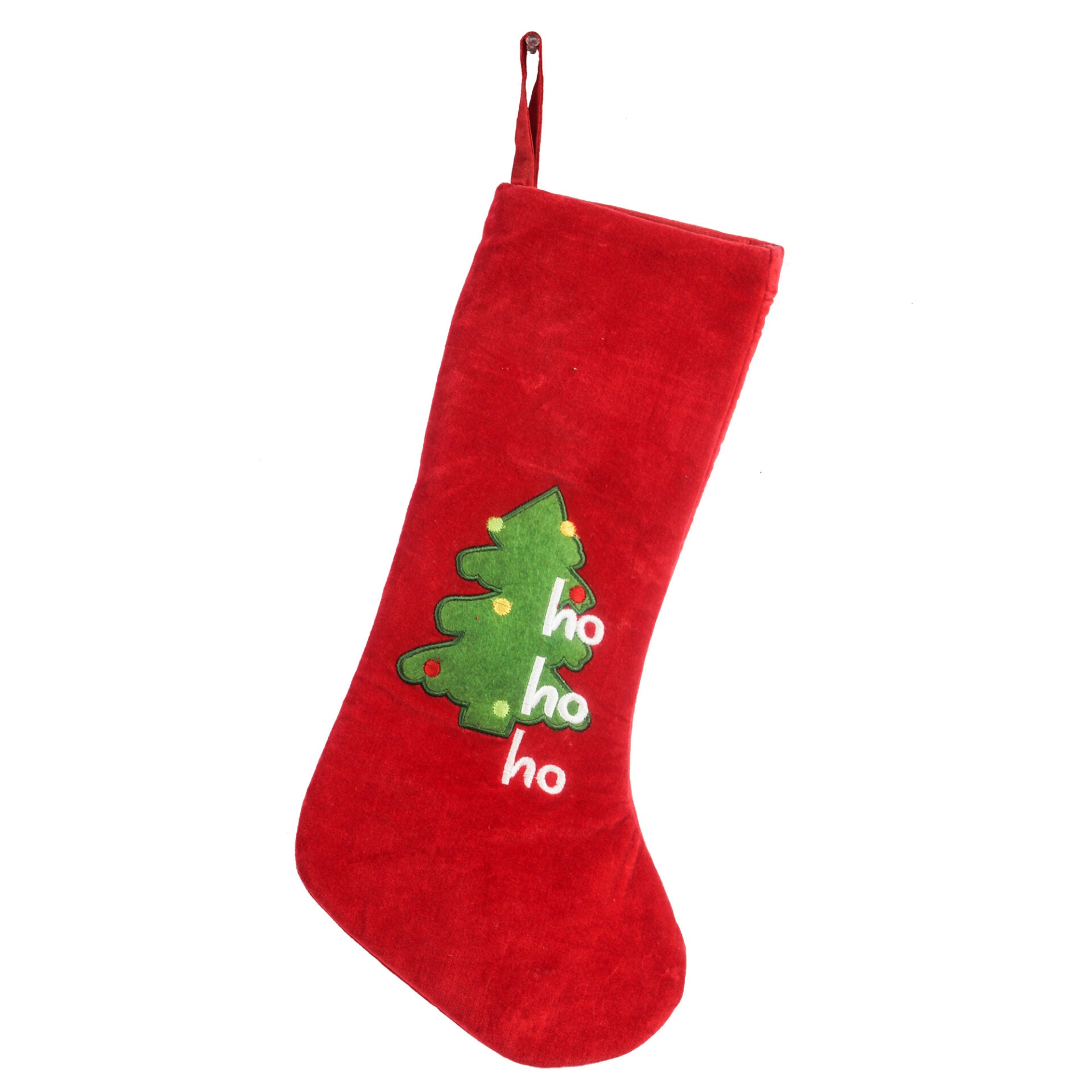 Red Stocking for Christmas Decoration