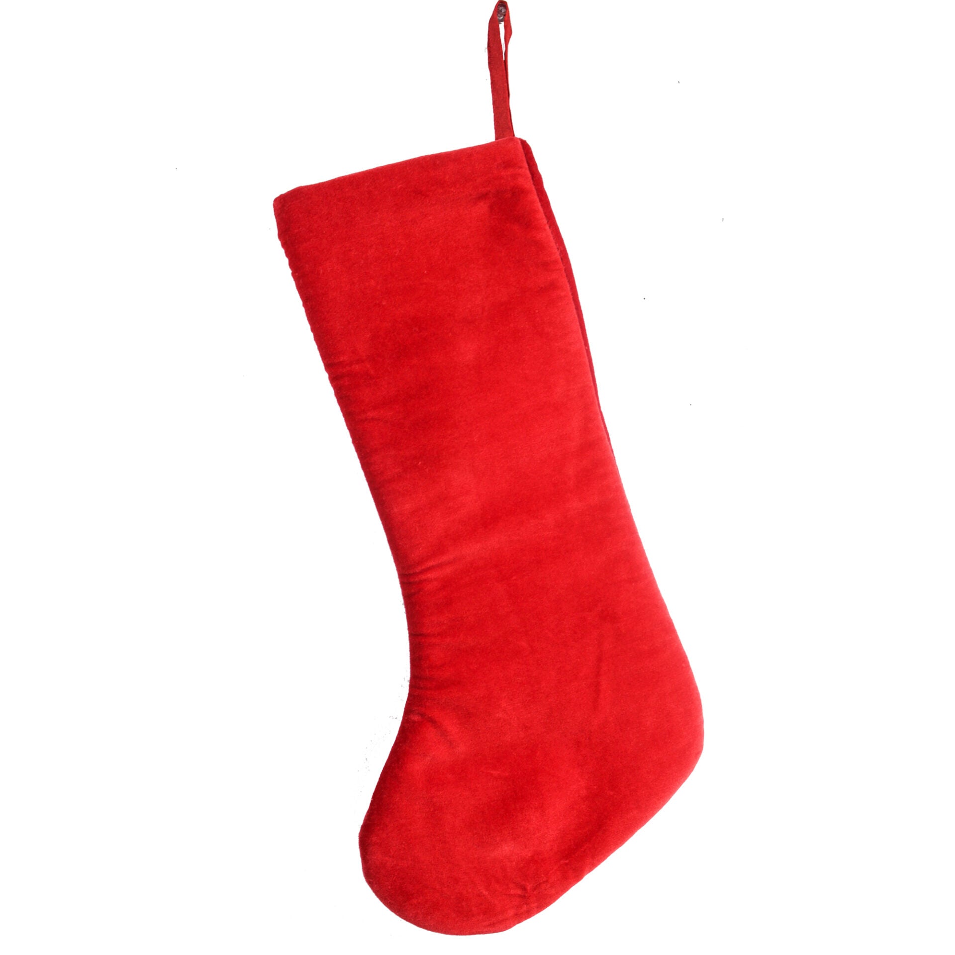 Red Stocking for Christmas Decoration