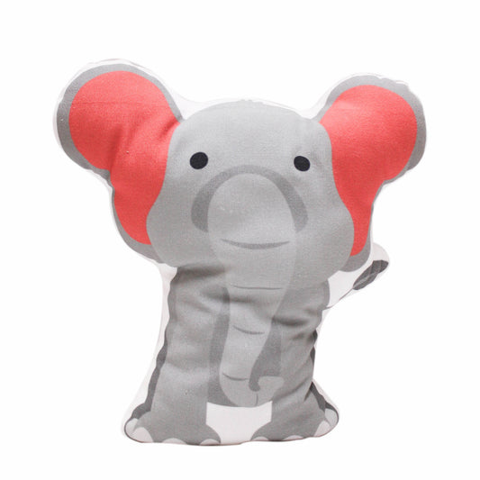 Elephant Shaped Cushion