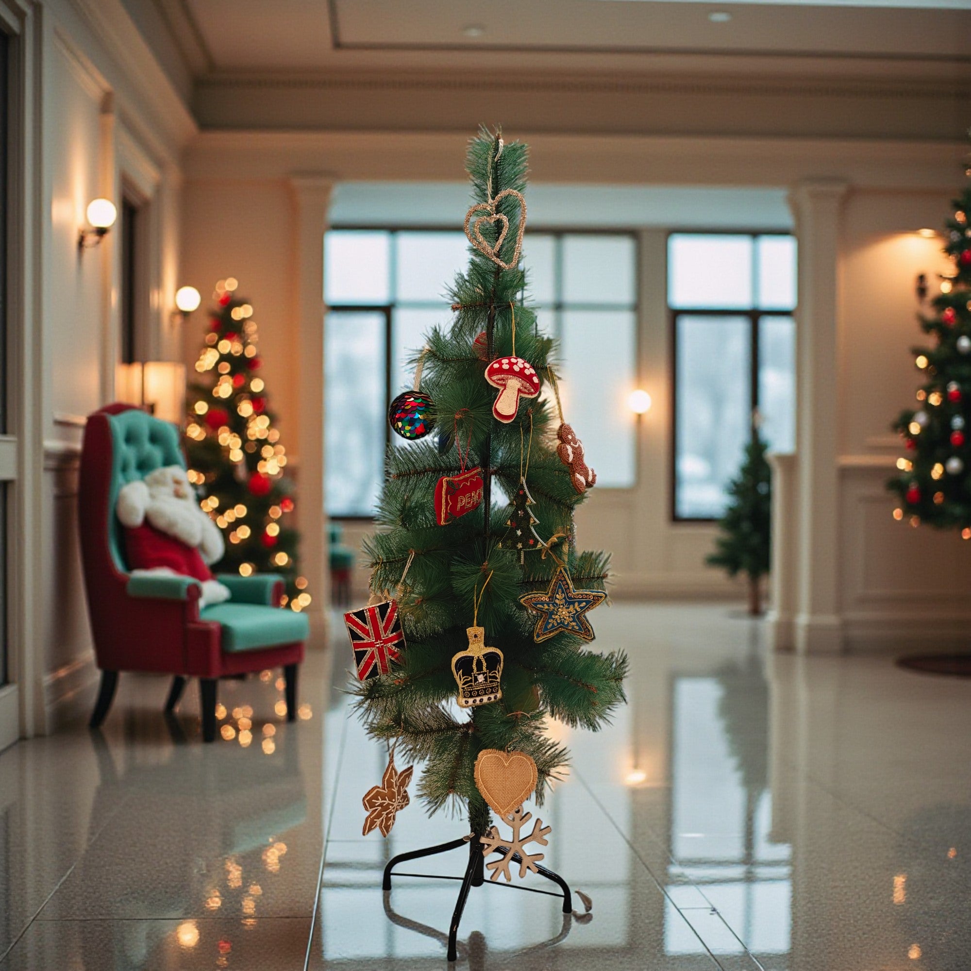  CHRISTMAS TREE - 4FT. 