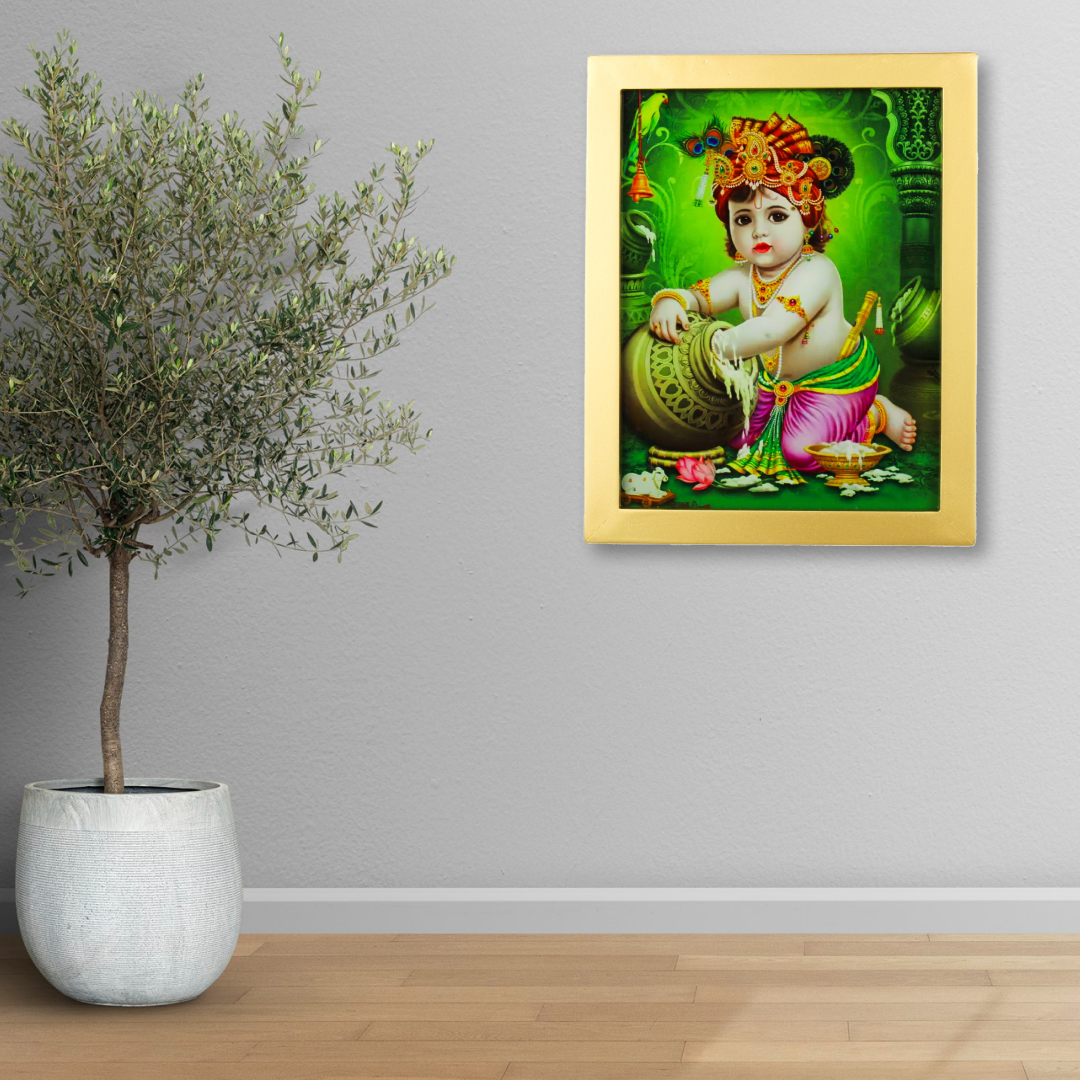 Bal Kishan Wall Decor