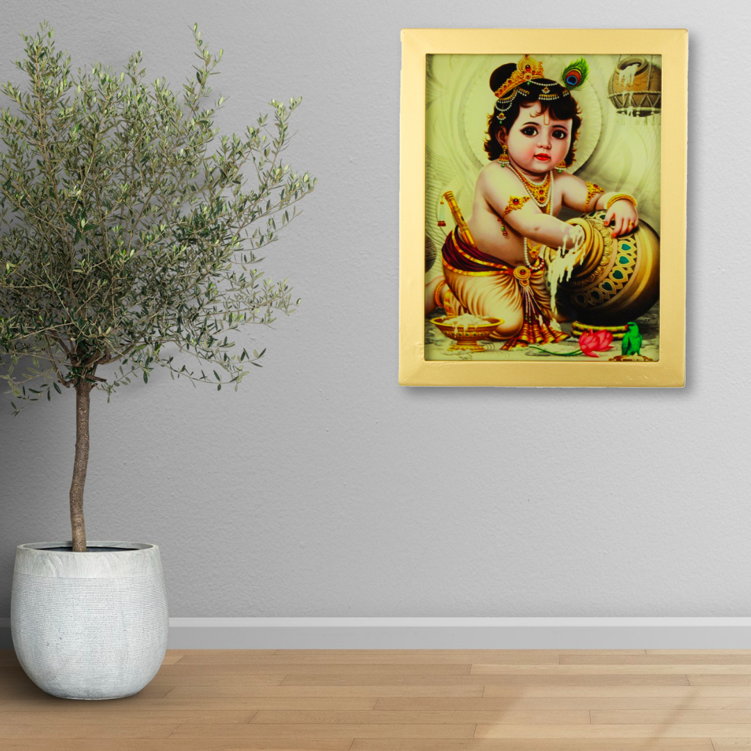 Bal Kishan Blessing Wall Decor