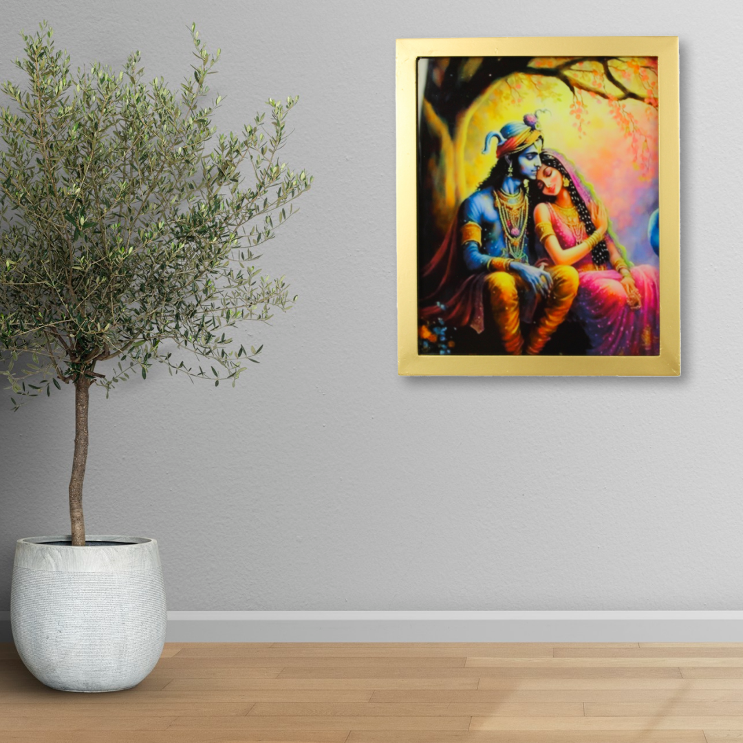 Traditional Radhe Kishan Blessing