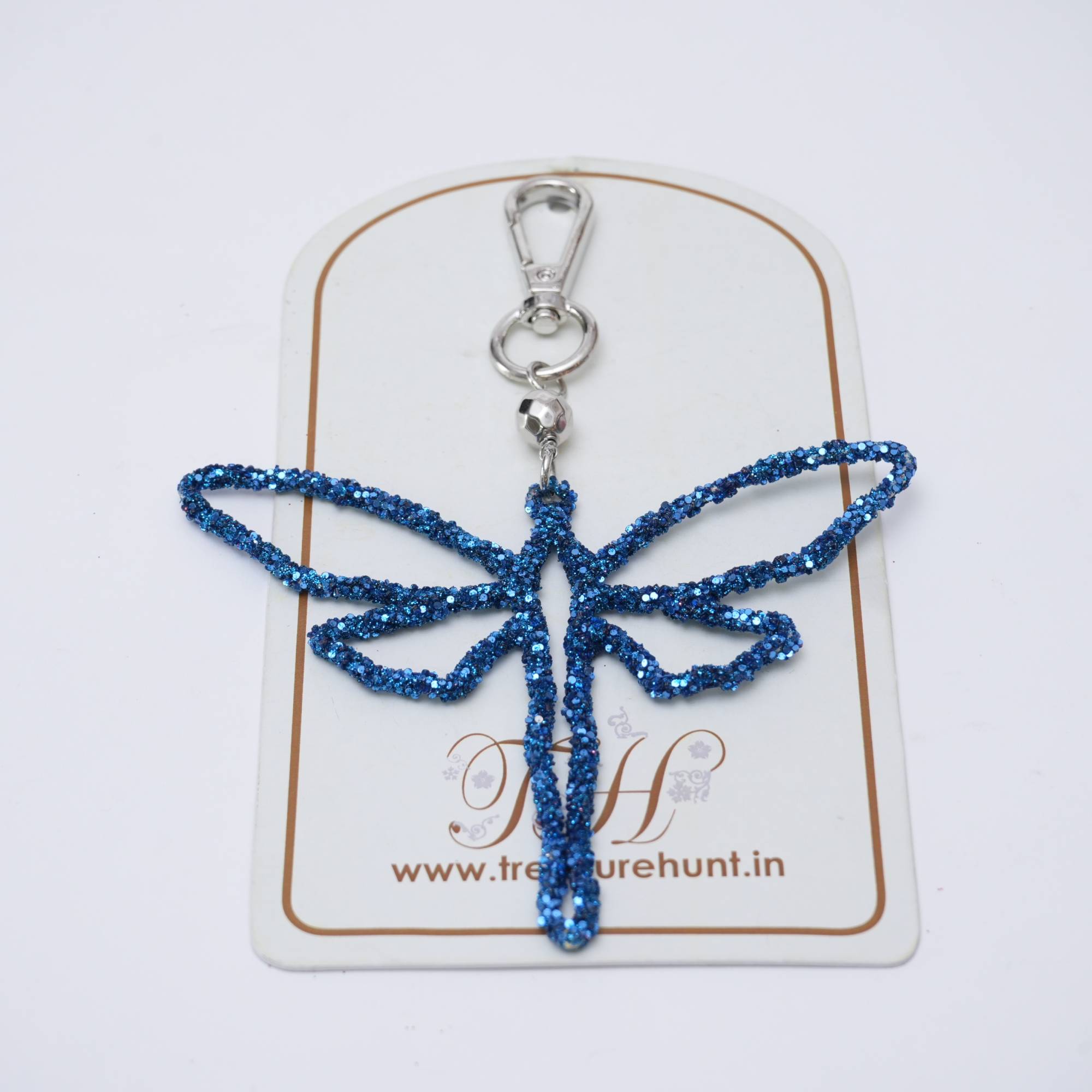 Dragonfly Shaped Bag Charm