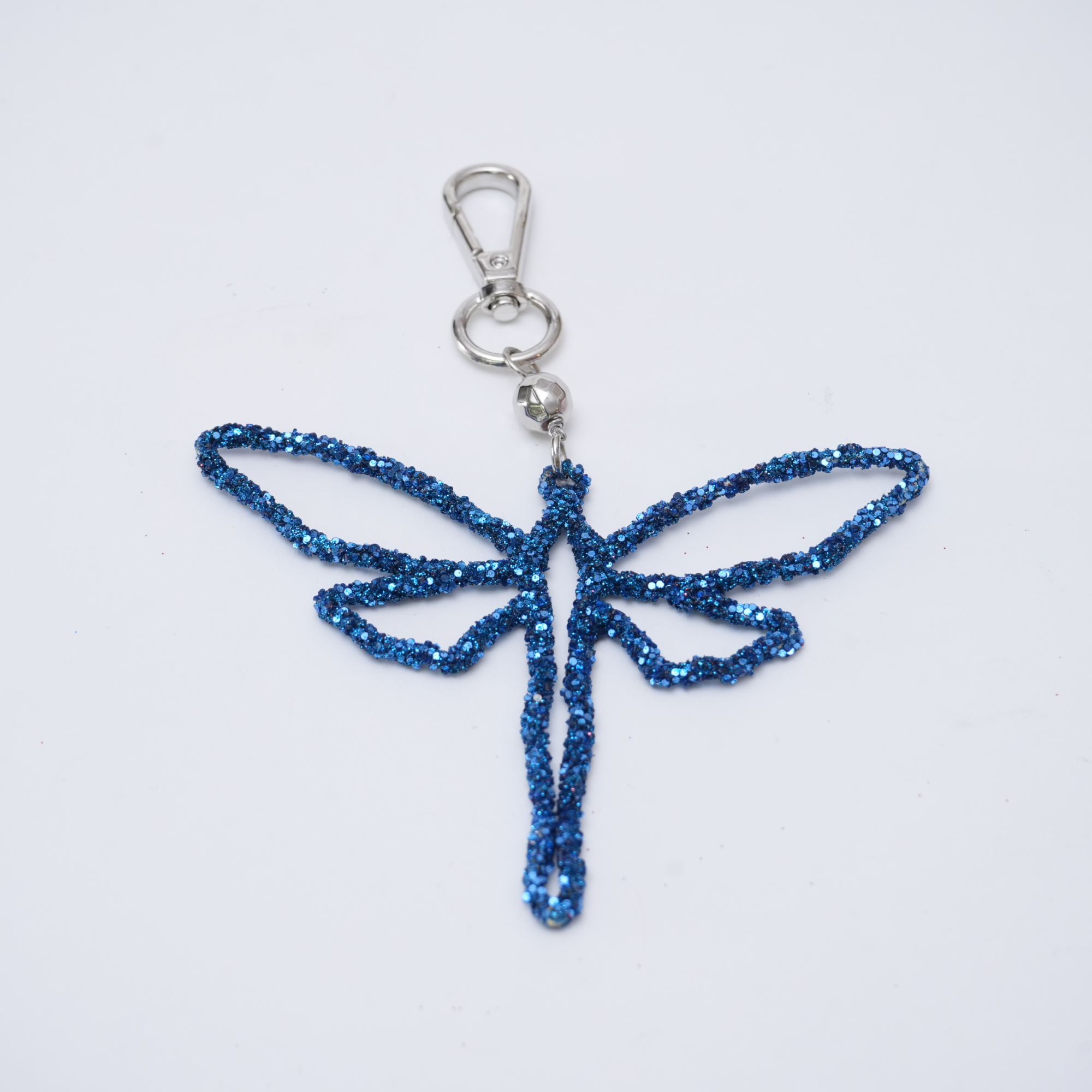 Dragonfly Shaped Bag Charm