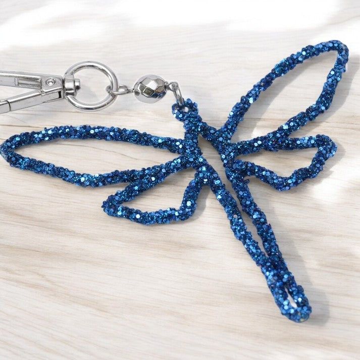 Dragonfly Shaped Bag Charm