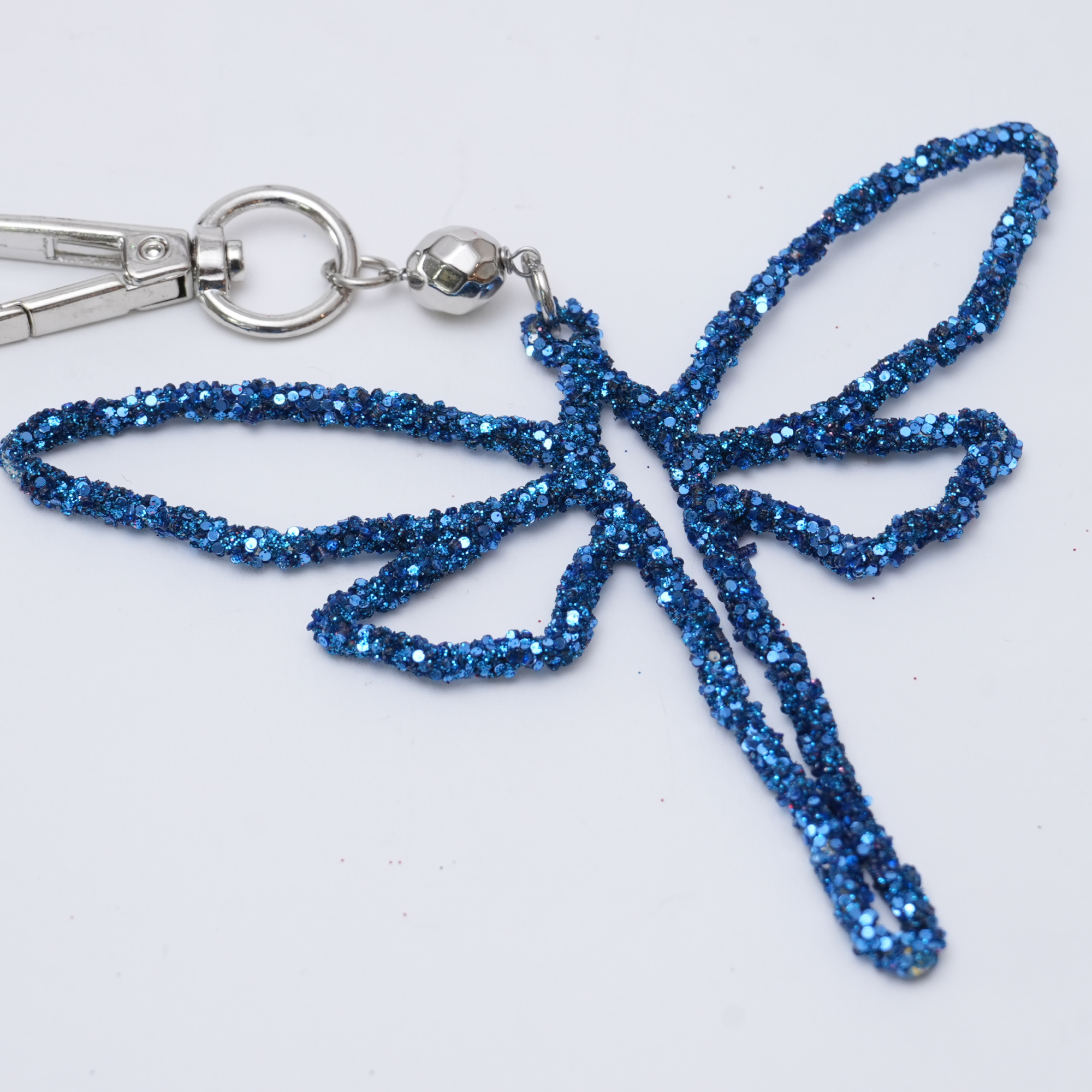 Dragonfly Shaped Bag Charm
