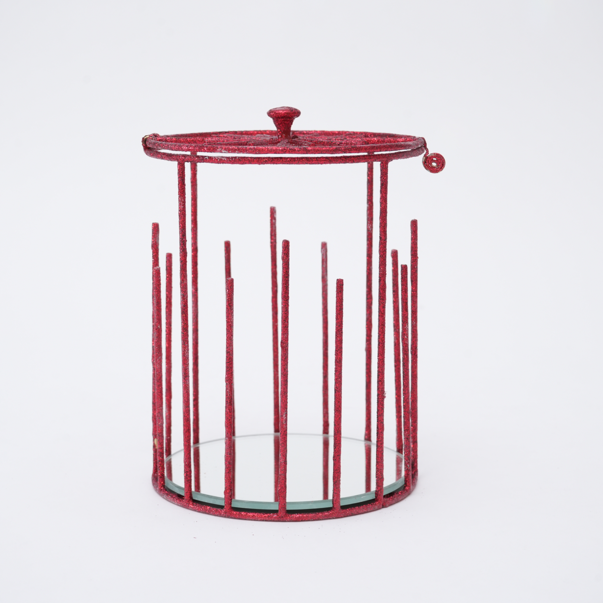 Red Makeup Organizer (Large, Tumbler)