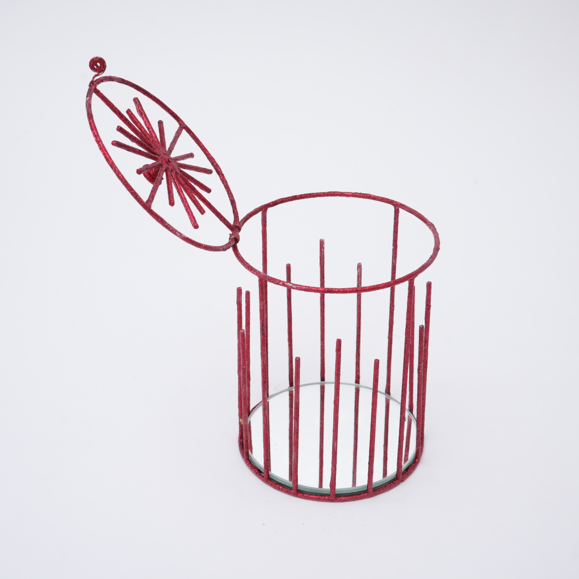 Red Makeup Organizer (Large, Tumbler)