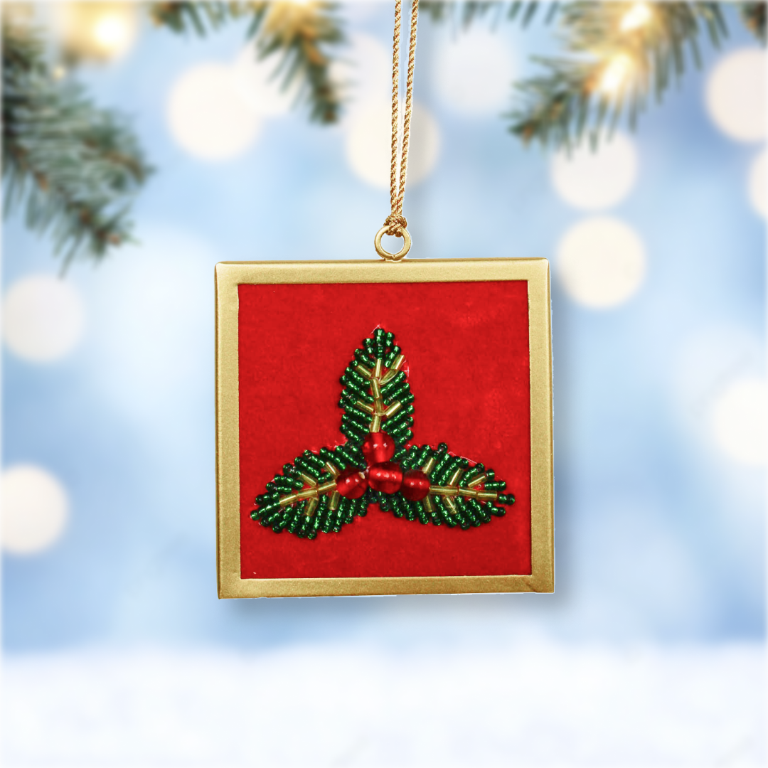 Metal Christmas Tree Hanging Ornament
