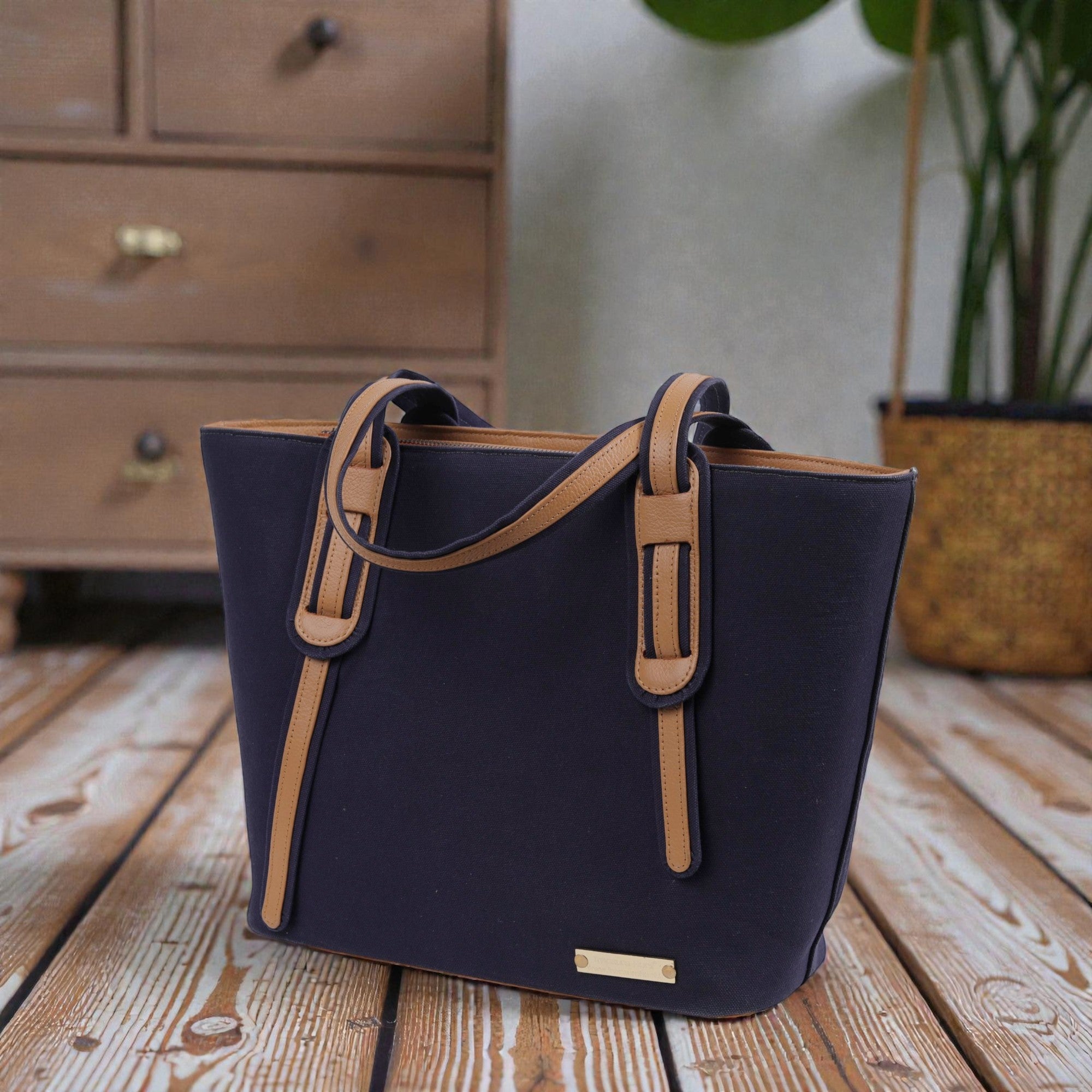  Canvas Shoulder Bag for Women 