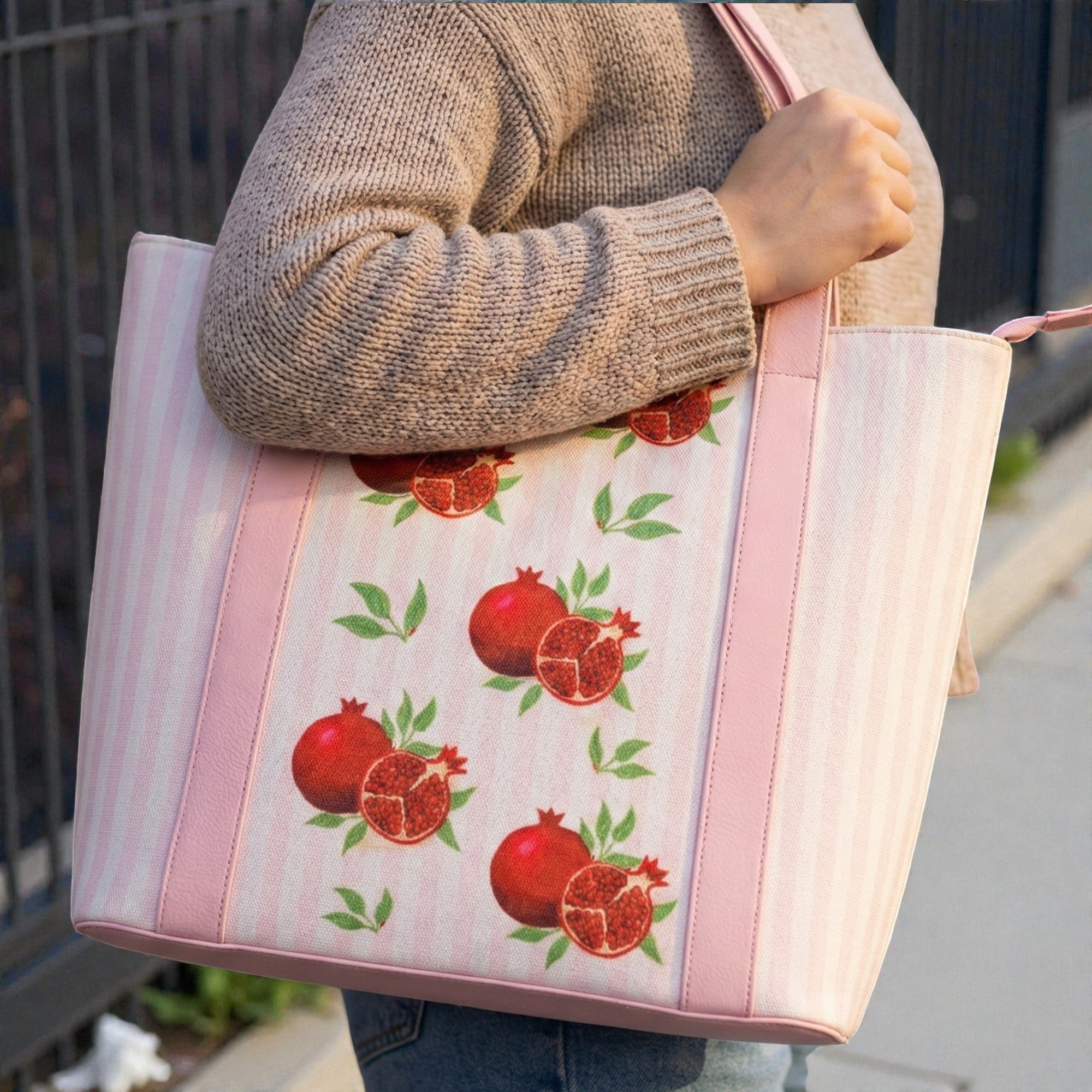 Canvas Printed Tote Bag