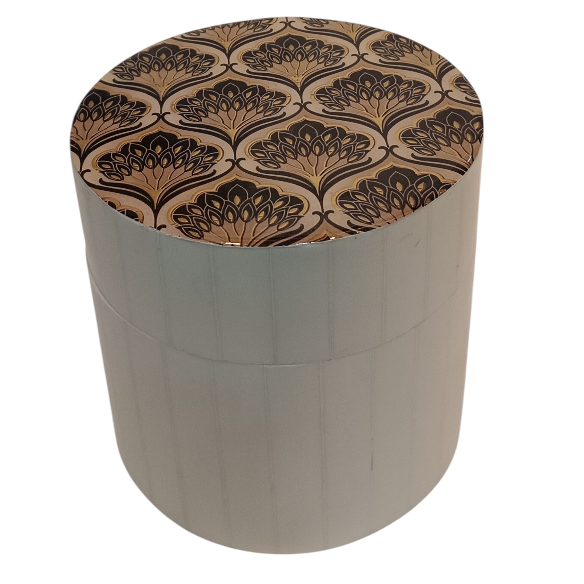 Premium Designer Round Utility Box