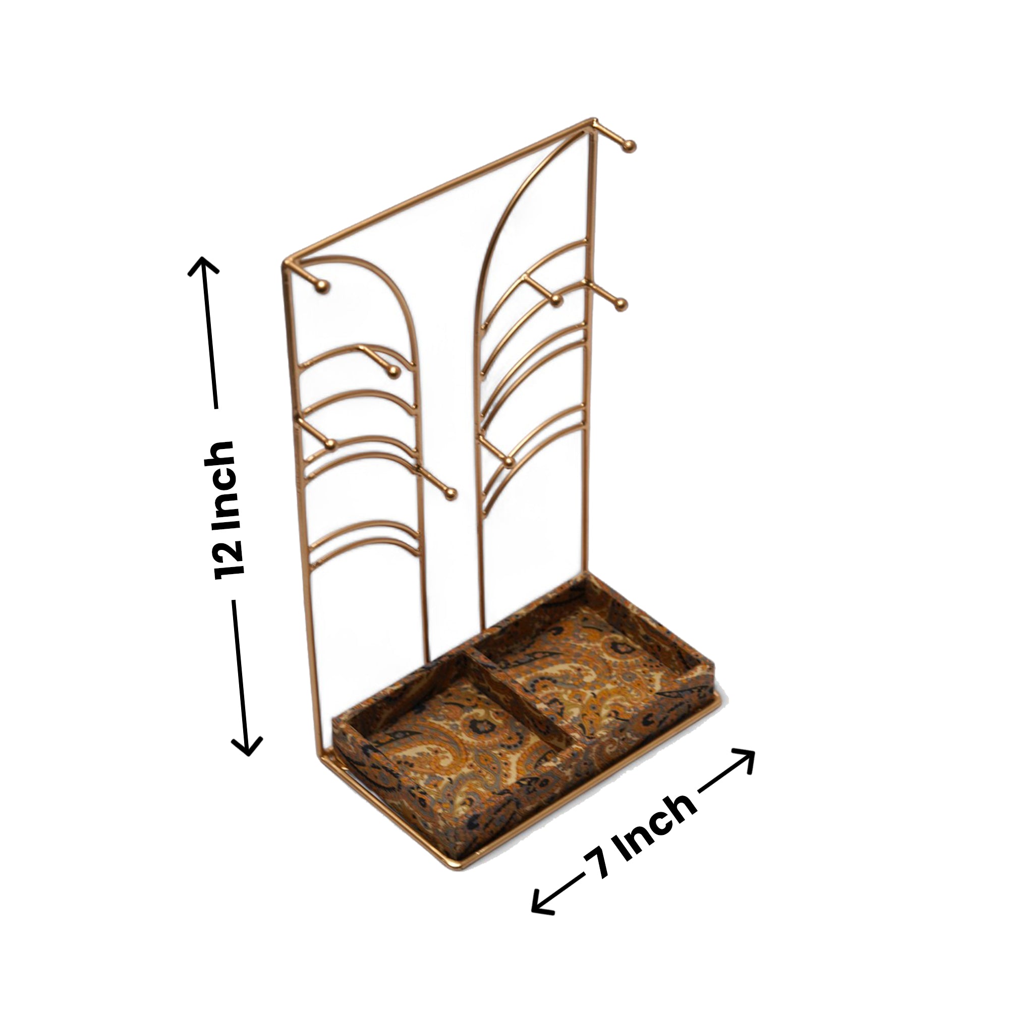 Beautiful Organized Jewelry Stand for Valentine Day